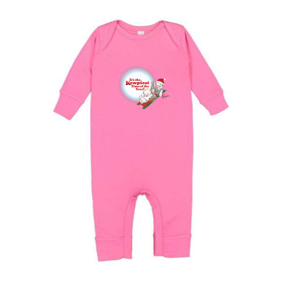 Kewpie®/ Kewpiest Time of Year - Rabbit Skins - Infant Long Legged Baby Rib Bodysuit