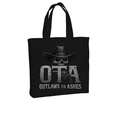 Outlaws to Ashes Tote Bag