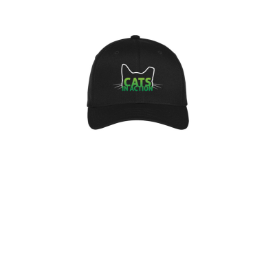 Cats in Action Flexfit® Cap