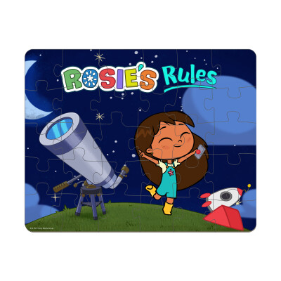 Rosie's Rules Night Sky 30-Piece Kid's Puzzle