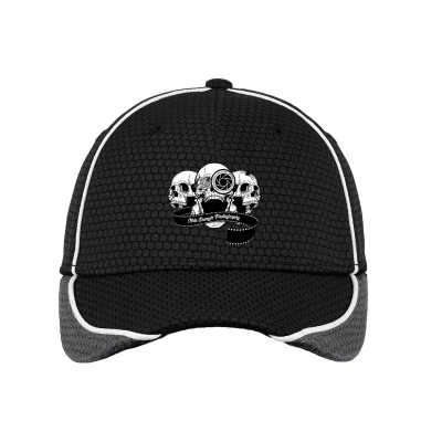 Embroidered Mesh Cap