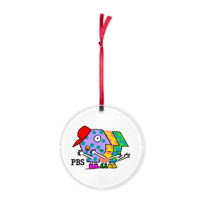 PBS KIDS P-Pals Acrylic Ornaments