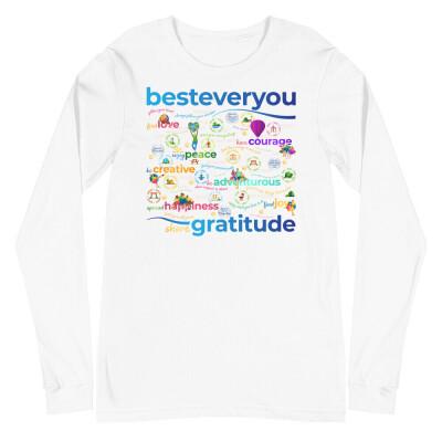Unisex Long Sleeve Tee | Bella + Canvas 3501