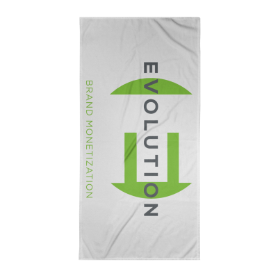 Evolution Brand Beach Towels (Poly / Cotton)