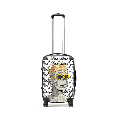 y00ts "Signature Crown" Carry-on Suitcase