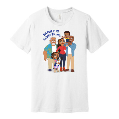 Alma's Way Rivera Family Adult Short Sleeve Tee