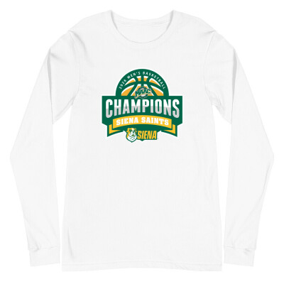 Siena University - 2026 Men's Basketball Champions LST