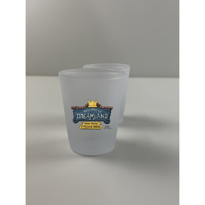Dreamland Shot Glasses - Set of 2