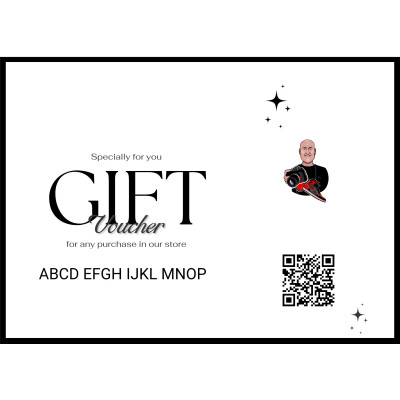 Gift Card $25 - $250
