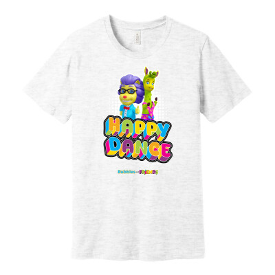 Bubbles and Friends – Happy Dance Collection Lionstein Phoebe Adult T-Shirt