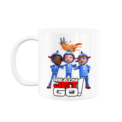 Ready Jet Go! Ceramic Mug