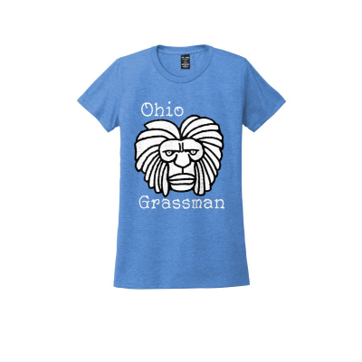 The Ohio Grassman:  Tri-Blend Female Tee