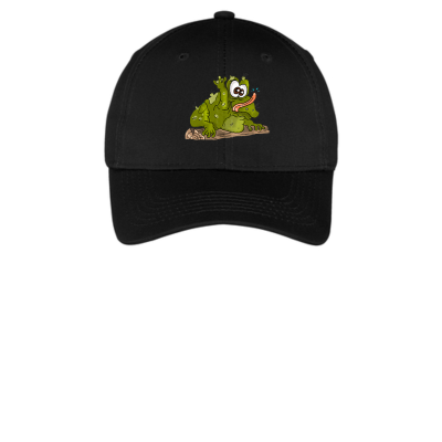 Ruppert the Toad Embroidered Youth Six-Panel Twill Cap