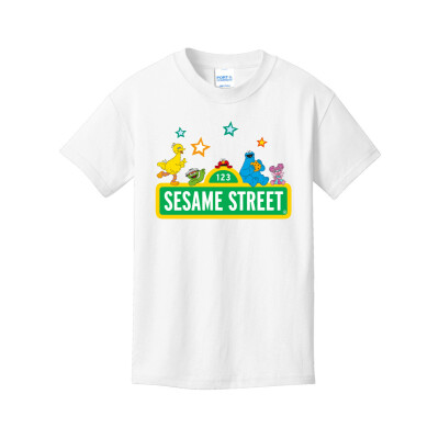 Sesame Street Stars Youth Cotton Tee