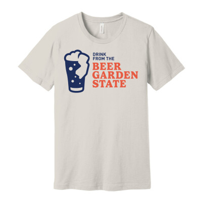 Drink from the Beer Garden State Unisex Tee