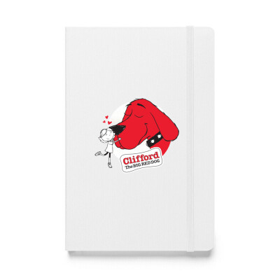 Hugs From Clifford Hardcover Journal