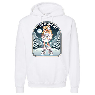 Unisex "Winter Wonderland" Fleece Hoodie