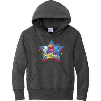Daniel Tiger Dance Party Youth Hoodie