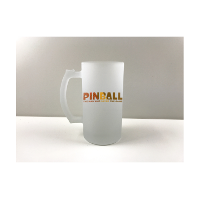 Pinball Official Film Beer Stein