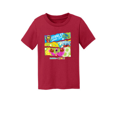 Bubbles and Friends - Varsity Collection #1 Team Toddler T-Shirt