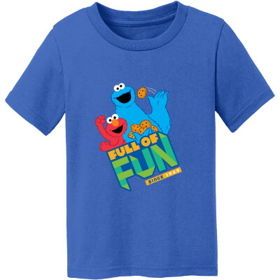 Sesame Street Full of Fun Toddler T-Shirt