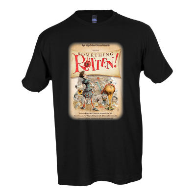 Something Rotten Tultex 202 Fine Jersey Unisex T-Shirt