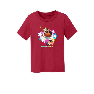 Bubbles and Friends - Summer Games Collection Tennis Penny Toddler T-Shirt
