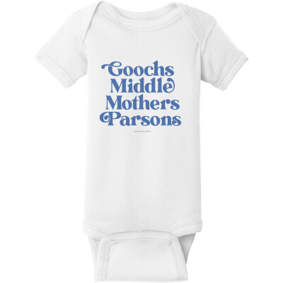 Kennebunk Beaches Infant Onesie