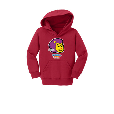 Bubbles & Friends- Friends from Happyville 'Lionstein' Toddler Fleece Pullover Hoodie