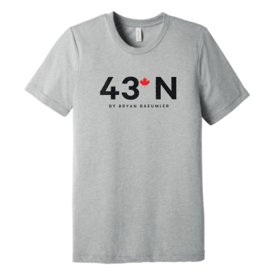 43°N Limited Edition Hero T-Shirt