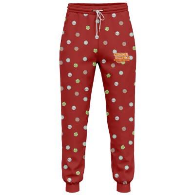 Daniel Tiger Tigertastic Holiday Sweatsuit Joggers - ADULT