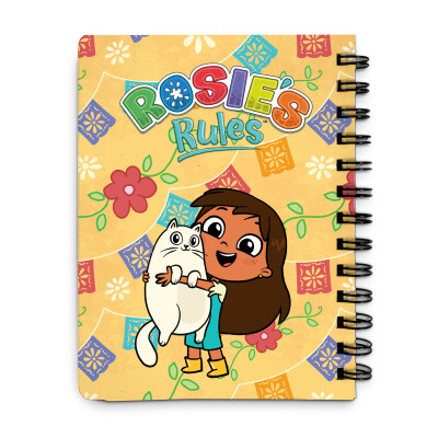 Rosie's Rules Spiral Bound Journal 5"x7"