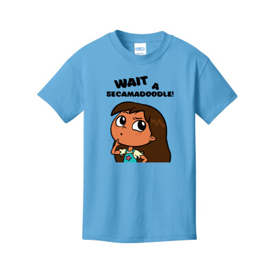 Rosie's Rules Wait A Secamadoodle Youth Tee