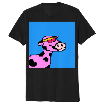 Cash Cow #930 Organic Cotton Tee Nateduwg