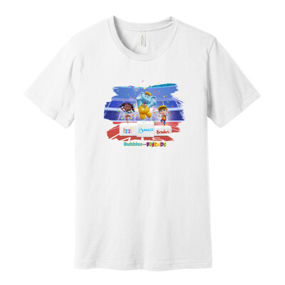 Bubbles and Friends - Summer Games Collection Team Medals Adult T-Shirt