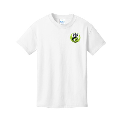PBS KIDS Dash Logo Youth Core Cotton Tee