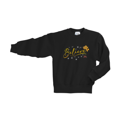 Believe in Buddy Youth Sweatshirt