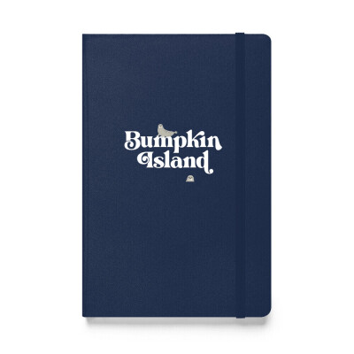 Bumpkin Island- Hardcover Bound Notebook