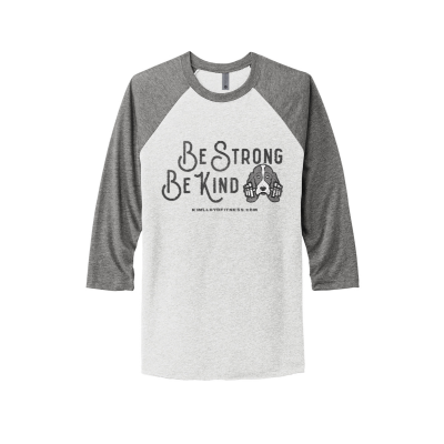 Rooney_Script Next Level™ Unisex Tri-Blend 3/4-Sleeve Raglan Tee or Similar