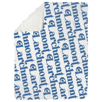 Larchmont Sherpa Blanket - 60" x 80"