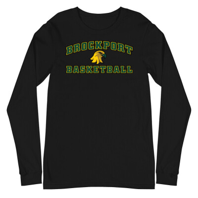 Brockport Basketball- Standard L/S Tee
