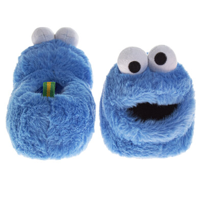 Sesame Street Cookie Monster Boys' Slippers (Toddler/Big Kids)