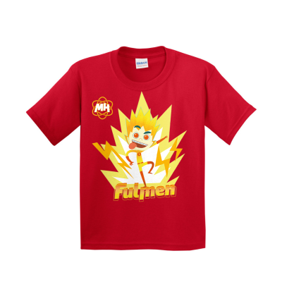 METEOHEROES "Fulman" UNISEX  YOUTH Heavy Cotton 100% Cotton T-Shirt