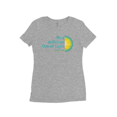 "Orb of Light" Next Level 6710 Women's T-Shirt