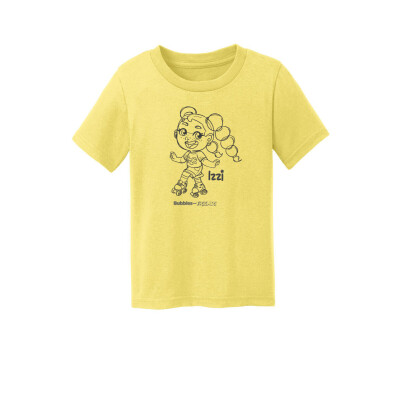 Bubbles and Friends - Happy Doodles Izzi Toddler T-Shirt