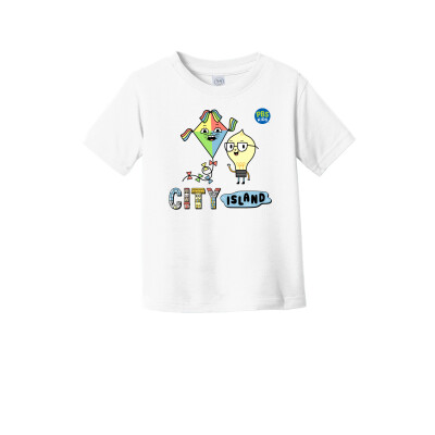 City Island Toddler T-Shirt