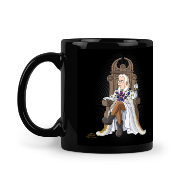 This Crown Can Suck It - 11oz Black Ceramic Mug