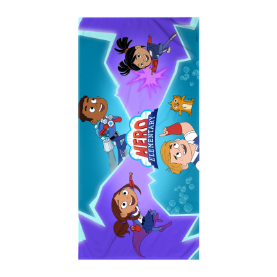 Hero Elementary - Beach Towels (Poly / Cotton)