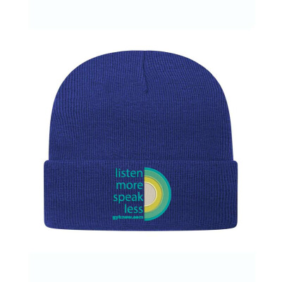 CAP AMERICA - 12" Embroidered Knit with Cuff