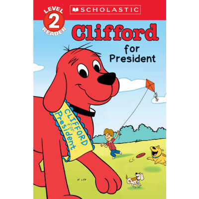 Clifford for President | Softcover Book